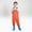 Yellow, variant on Kids Chest Waders with Boots, Youth Waterproof Wader, PVC Waders for Toddler Children with Reflect Safety Band