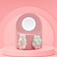 thumbnail image 2 of Lindo Soporte De Cargador De Conejo De Dibujos Animados Apto Para Apple Watch Series 10/9/8/Se2/Se/Ultra2/Ultra/7/6/5/4/3/2/1 (49 Mm 45 Mm 44 Mm 42 Mm 41 Mm 40 Mm 38 Mm) La Base De Carga De Silicona P, 2 of 5
