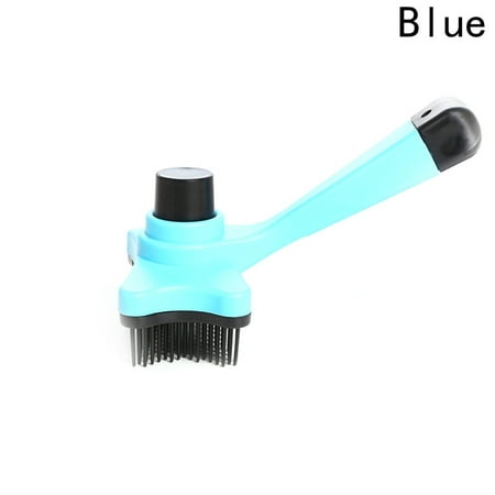 AkoaDa Pet Dog Cat Long Short Hair Fur Shedding Remove Grooming Comb Brush (Best Way To Remove Dog Hair From Car)