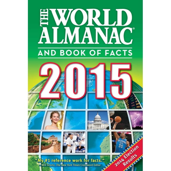 The World Almanac and Book of Facts 2015 (Paperback)