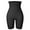 Black, variant on Shapewear for Women Tummy Control, High Waisted Faja Body Shaper Shorts Thigh Slimmer Girdle