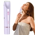thumbnail image 2 of Bikini Hair Removal Trimmer for Women - 2 in 1 Dual Head Electric Shaver, Waterproof Rechargeable Hair Removal Tool, USB Charging Lady Razor for Legs Underarm Body Grooming, 2 of 9