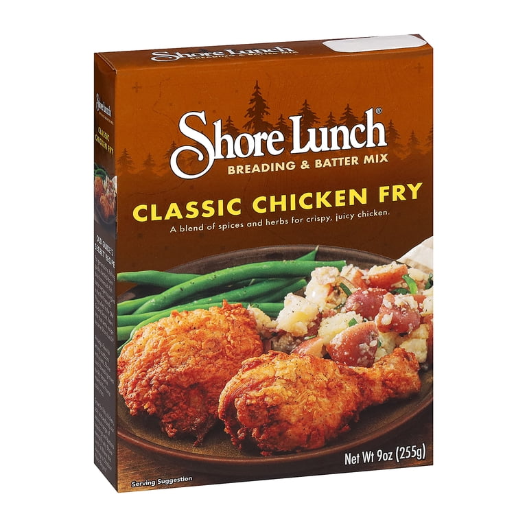 Shore Lunch Breading and Batter Mix, Classic Chicken Fry, 9 oz