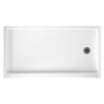 thumbnail image 4 of Swan Solid Surface 32'' x 60'' Single Threshold Shower Base, 4 of 7