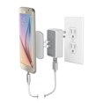 thumbnail image 1 of Chargeur USB mural simple Scosche de 12 W avec montage magique, 1 of 2