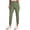 Basil, variant on Active Women's Ribbed Side Woven Ankle Pant With Pockets