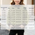 thumbnail image 3 of Spazoro Girls Striped Pullover Sweater Ribbed Cuffs, Warm Long Sleeve Round Neck Loose Casual Knit Jumper for Daily Wear Green Size 7-8, 3 of 8