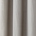 thumbnail image 4 of Nanshing Dean Grommet Top Room Darkening Window Curtain Panels, Set of 2, Taupe, 37" x 84", 4 of 4