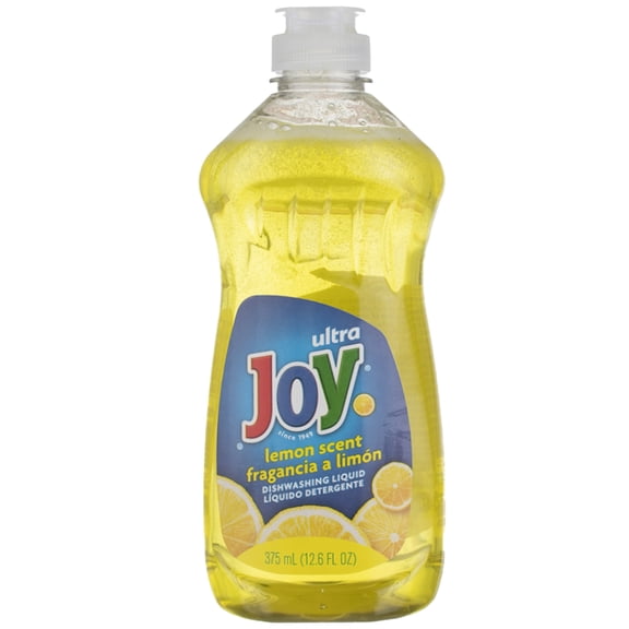 Joy Ultra Dishwashing Liquid, Lemon Scent, 12.6 fl oz