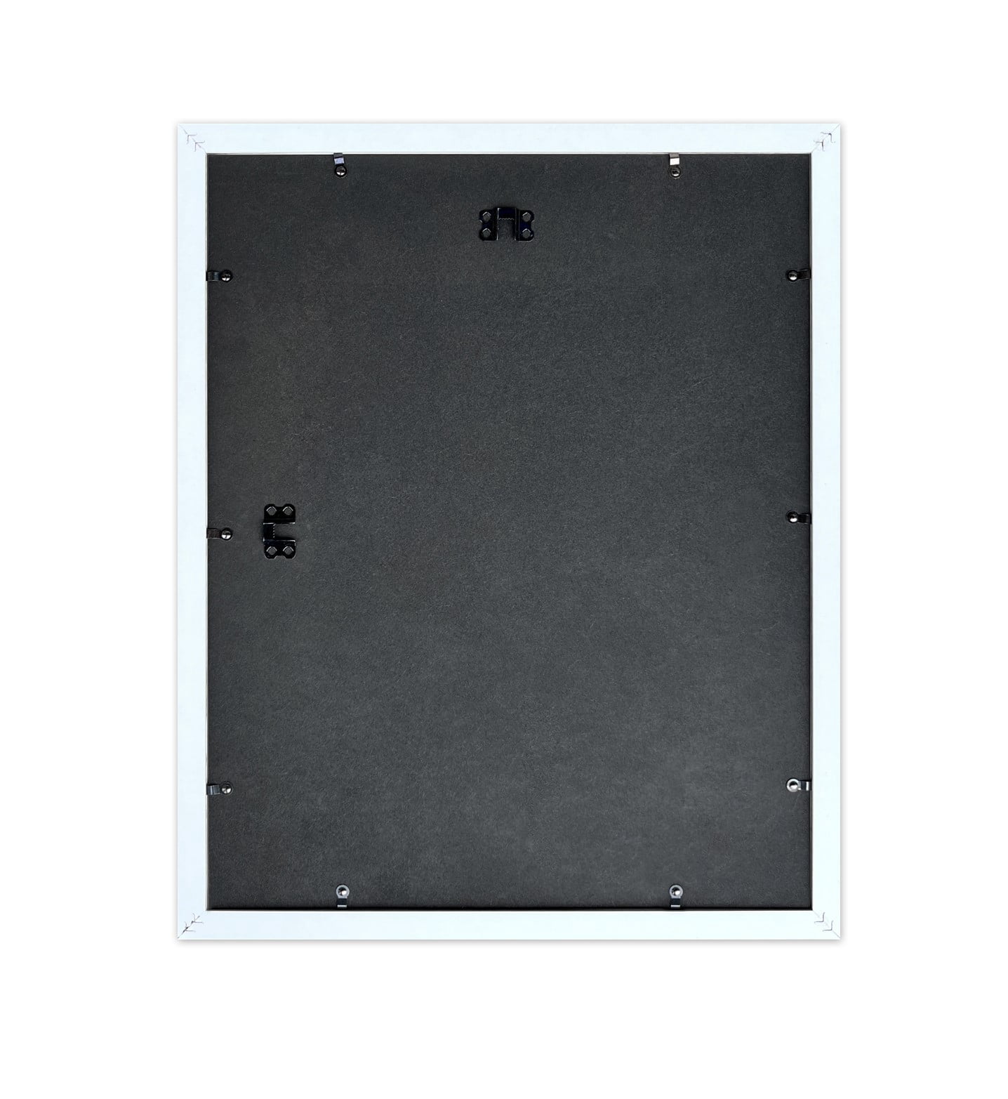 Picture Frame MDF White Frame 16x20" Wall Mount Display, Pack of 2