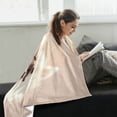 thumbnail image 2 of Qxltty Cute Chihuahua Dog Soft Cozy Fluffy Blankets for Couch Sofa Chair Bed Camping Picnic Travel Lightweight Bed 50×60inch, 2 of 7