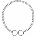thumbnail image 1 of Hamilton Fine Choke Chain Dog Collar, 18-Inch, 1 of 3