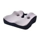 thumbnail image 4 of Cojín de espuma viscoelástica Yuyangstore para asiento Gris Negro, 4 of 8