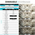 thumbnail image 6 of Luxrite 7W Candelabra LED Light Bulbs 100 Watt Equivalent 4000K Cool White 800 Lumens CA11 Dimmable Damp Rated E12 6-Pack, 6 of 7