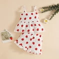 thumbnail image 2 of UngA Baby Clothes for Girls 3 6 12 18 24 Months 2T 3T 4T 5T Girls Outfits Short Sleeve Shorts Sweatsuit Outfits 2 Piece Clothing Set(White,6-12 Months), 2 of 5