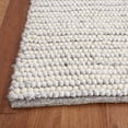 thumbnail image 5 of SAFAVIEH Martha Stewart Natura Striped Area Rug, Ivory/Light Grey, 5' x 8', 5 of 10