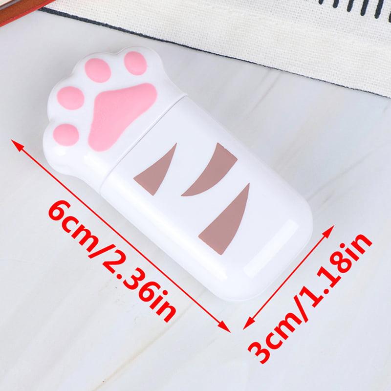 Cat Claw Decorative Correction Tape Diary Stationery Office Cute School Suppl BW 
