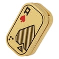 thumbnail image 1 of Fidget Slider Toy, Metal TDAH Push Slider, Fidget Poker Clicker Para Adultos Y Adolescentes, Ayuda A Aliviar La Ansiedad Por Estrés, Tarjeta De Empuje De Juguete Deslizante, 1 of 7