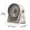 Gray, variant on Desktop Small Fan, Quiet Plug-In Desk Fan with Adjustable Speed, Compact Personal Fan for Home Office Bedroom