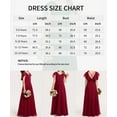 thumbnail image 3 of Sherrylily Kids Girl Bridesmaid Dresses Chiffon Flower Long Party Pageant Gowns Dress, 3 of 5