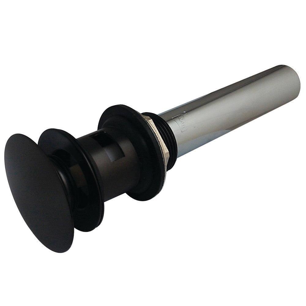 Brass, Bathroom Sink Drain, Push Pop-Up Drain EV6000MB