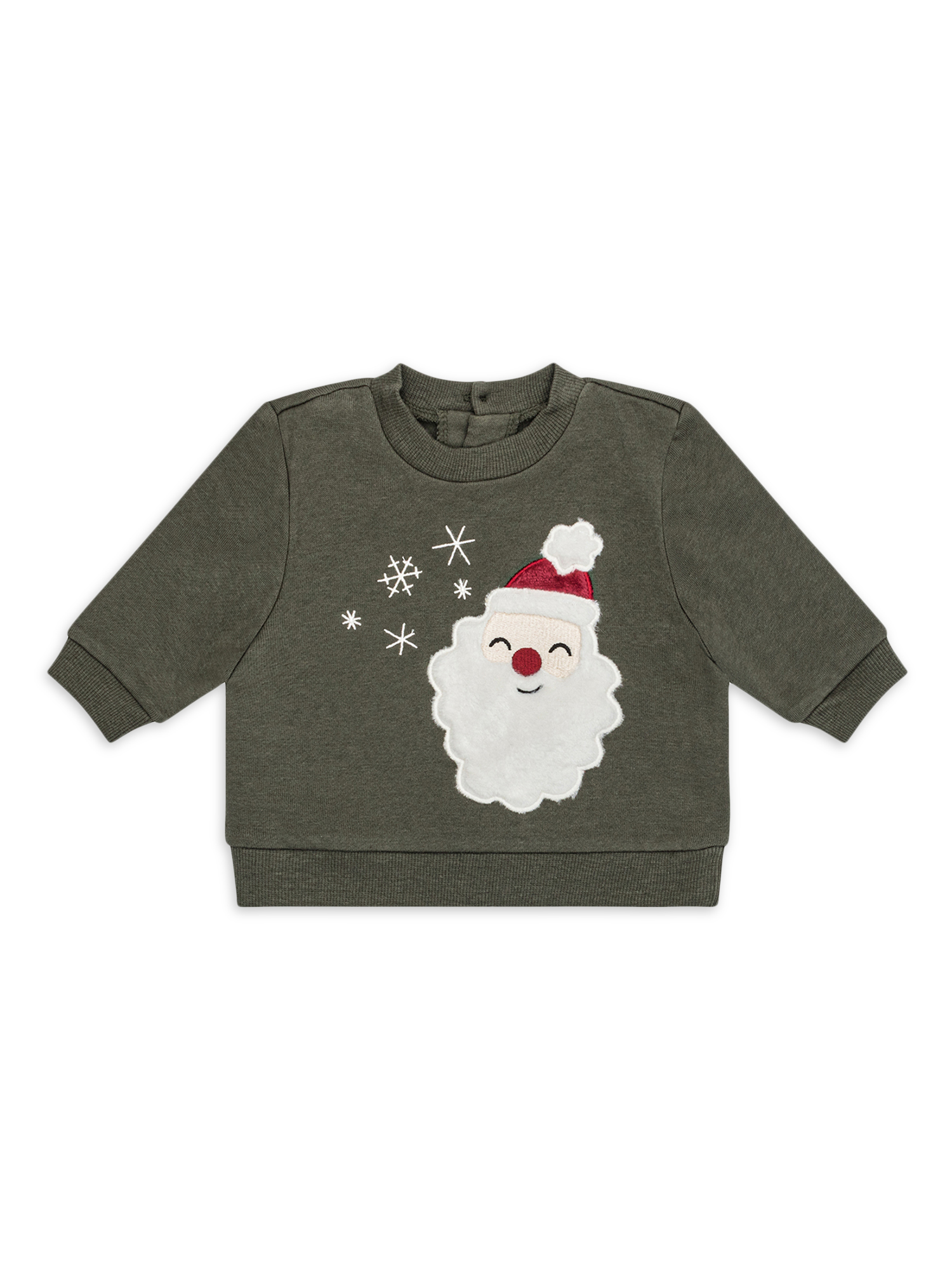 Petit Lem Baby Boy Three-Piece Sweatshirt Set (3M-24M)