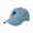 L101-Blue, variant on Initial Hat Letter P Vintage Toddler Boys Girls Baseball Cap Monogram Embroidered(L101-B,A)