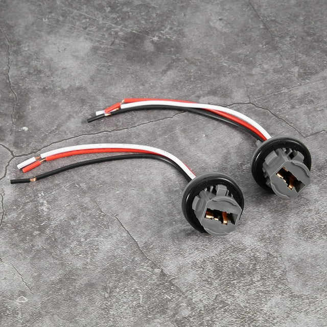 Conector Del Portalámparas, Portalámparas Alambre Antidesgaste Para Luz De Freno ANGGREK Otros