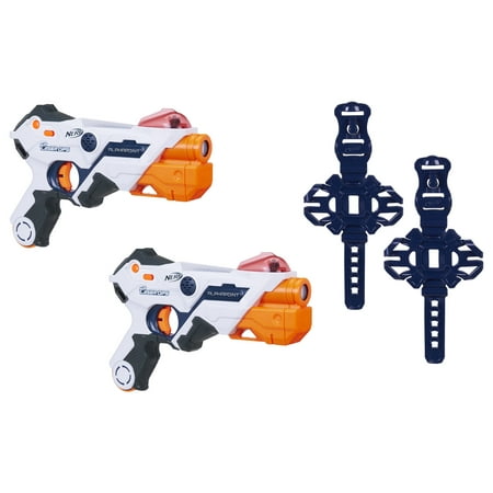 Nerf Laser Ops Alphapoint Pro 2-pack (Best Nerf Gun To Mod 2019)