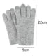 thumbnail image 2 of Guantes de invierno para mujer para clima frío, guantes térmicos con texto en puños para conducir MFZFUKR CPB-ZRF476-4, 2 of 5