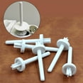 thumbnail image 4 of 6x Solid Sewing Machine Spool Pins Spare Holder Sewing Machine Bobbin 61x18mm Spindle Holder, 4 of 9