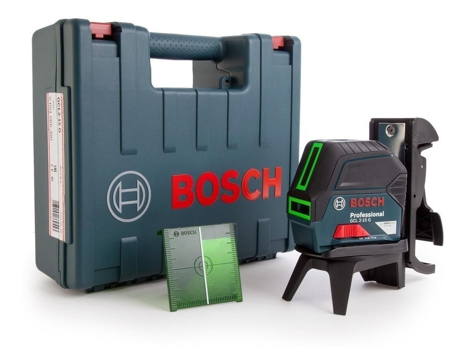 Nivel Laser Verde Combinado Puntas Y Lineas Gcl 2-15 G Bosch BOSCH GCL ...