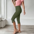 thumbnail image 6 of akafmk Summer Active Pants for Women High Waisted Tummy Controll Butt Lifting Fast Dry Moistures Wicking Gym Running Yoga Leggings, Size S, 6 of 7