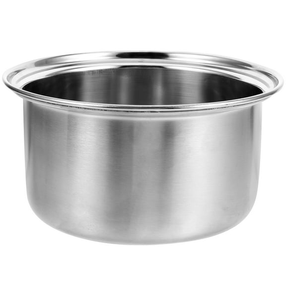 Beaupretty Stainless Steel Pot Liner Cooking Pot Liner Replacement for Small Kitchen 1Pack