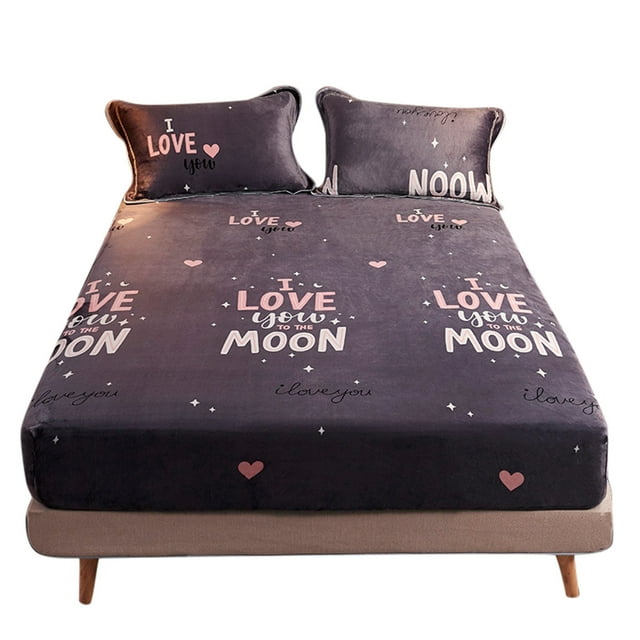 2026 Chaud!Chaleur Micro-Polaire Extra Doux Confortable Peluche Drap-Housse