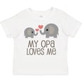 thumbnail image 3 of Inktastic My Opa Grandpa Loves Me Gift Boys or Girls Toddler T-Shirt, 3 of 5