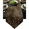 thumbnail image 2 of Leopard Print Table Runner Country Wedding Decor Cake Tablecloth Placemat Dinning Table Decoration Table Runners, 2 of 5