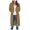Khaki, variant on Vedolay Womens Jackets Women's Solid Color Open Front Plus Size Long Sleeve Office Fashion Jacket,Khaki XL
