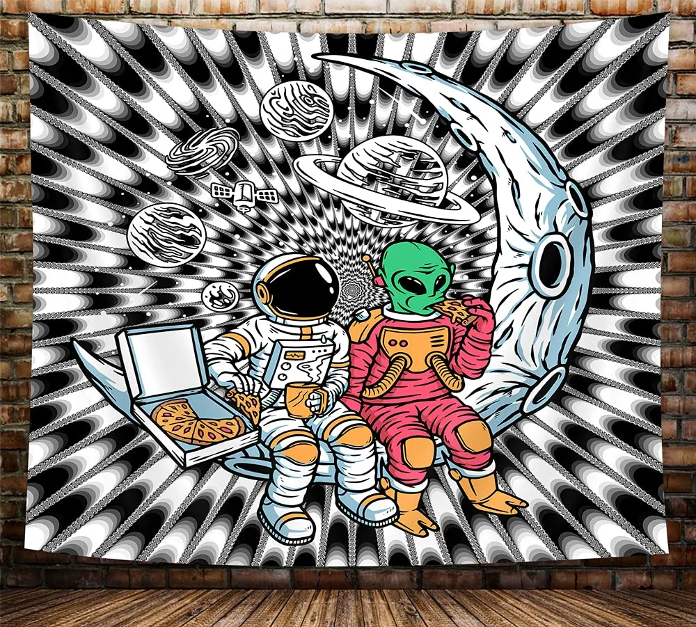 Trippy spongebob tapestry new arrivals