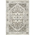 thumbnail image 6 of nuLOOM Oliveira Floral Medallion Fringe Area Rug, 2' x 6', Runner, Oliveira Beige, 6 of 9