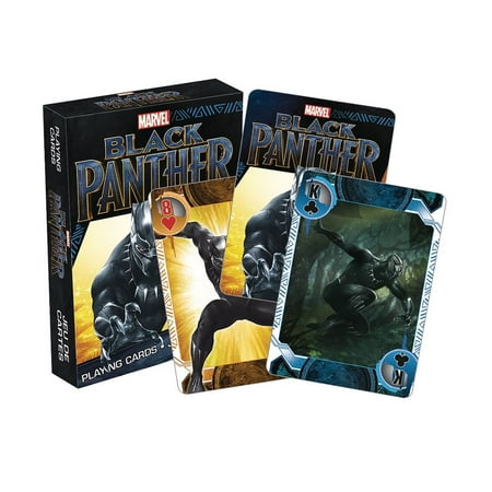 Aquarius Marvel Black Panther Playing Cards