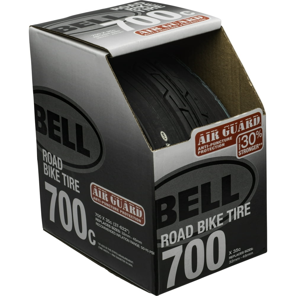 Bell Air Guard Road Bike Tire, 700c x 3245, Black
