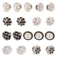 thumbnail image 2 of 20 piezas broche botones decorativos broches para abrigo botones para suéter Accesorios, 2 of 7
