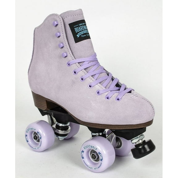 Sure Grip Quad Outdoor Skates - Boardwalk Lavender (Size Mens 4 / Ladies 5)