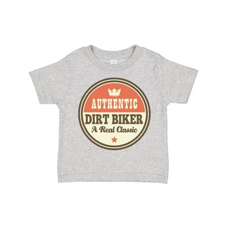 

Inktastic Dirt Biker Vintage Classic Gift Toddler Boy or Toddler Girl T-Shirt