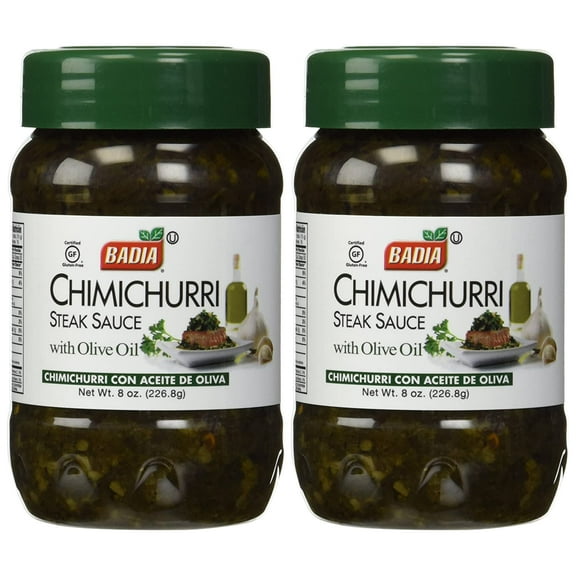 Chimichurri Steak Sauce with Olive Oil, 8 oz (2 Pack)