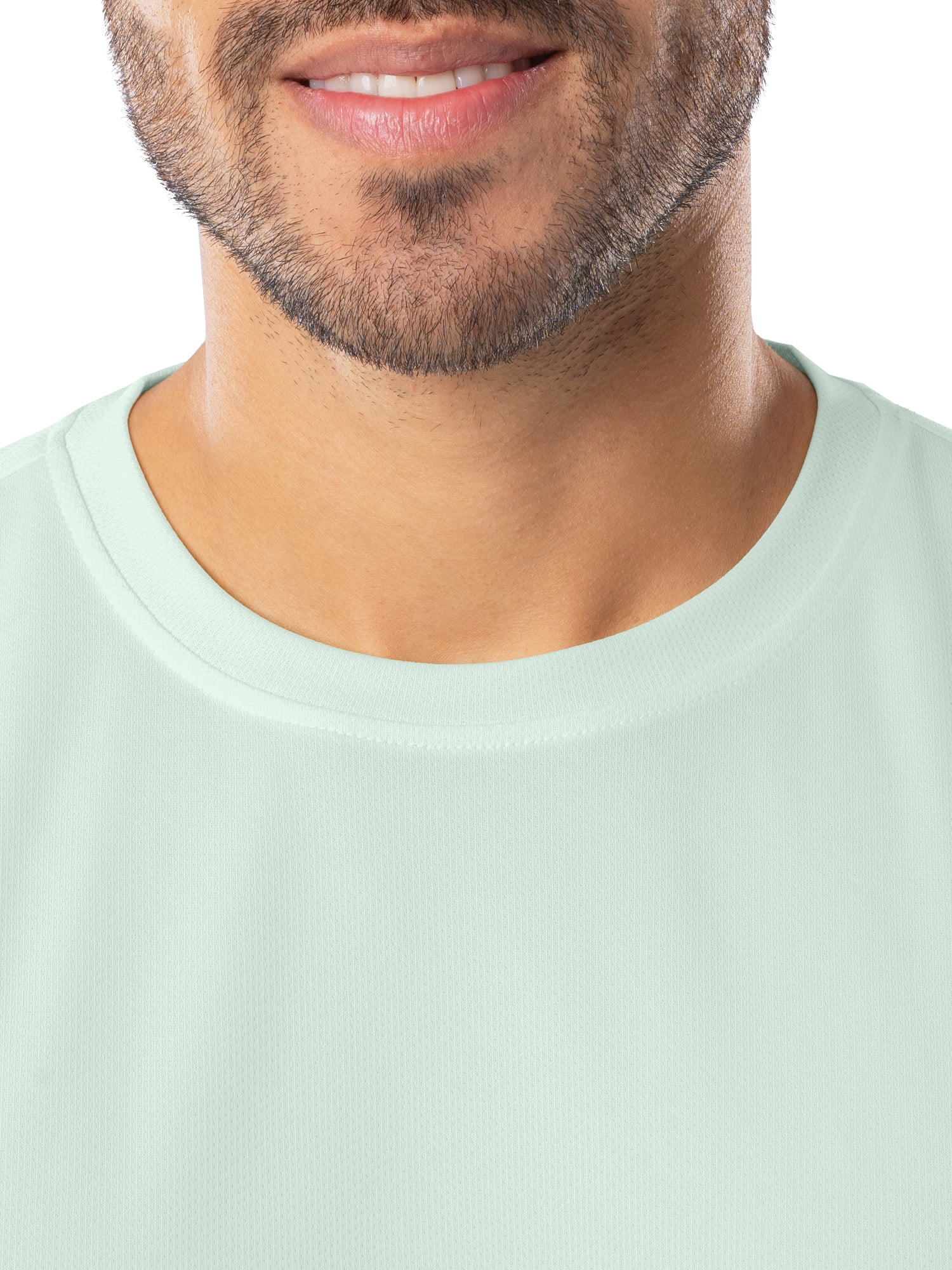 Athletic Works Men's and Big Men's Core Active Tee with Short Sleeves, Sizes XS-4XLT