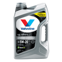 Valvoline Advanced Full Synthetic SAE 5W-20 Motor Oil 5 QT