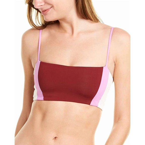 MSRP $92 L*Space Womens Rebel Heart Bikini Top Size XS