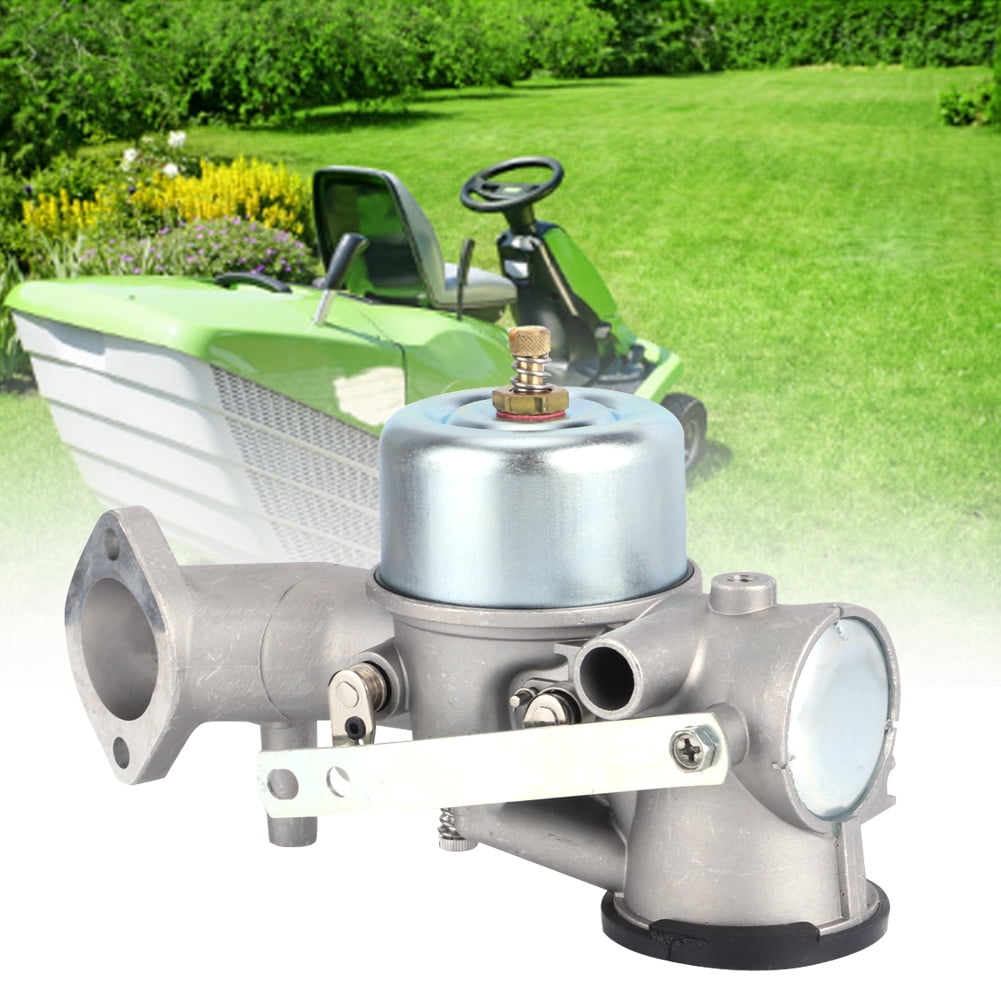 NFTIGB Garden Lawn Mower Carburetor Replacement Kit for Briggs & Stratton 491026 281707 491031 490499 281702 12HP Engines, Heavy Duty Metal Carb Accessory (6.9x2.2 in / 17.5x5.7 cm)